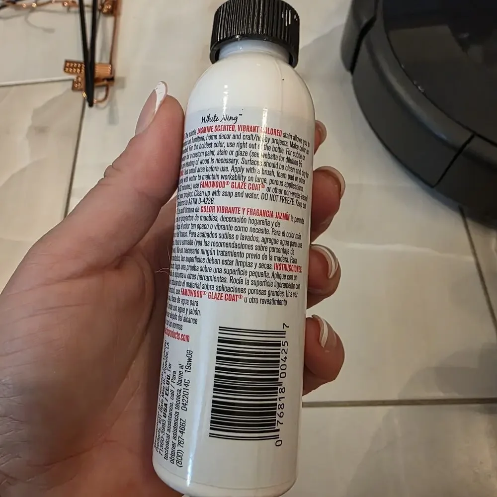 Unicorn Spit Gel Stain 8oz‎ White D4